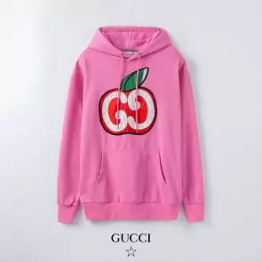 gucci hommes sweatshirt for cheap apple mode pink